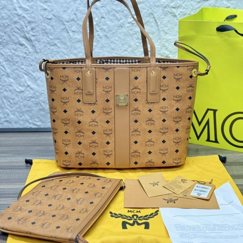 WaterResistant MCM Shopping Bags 64204