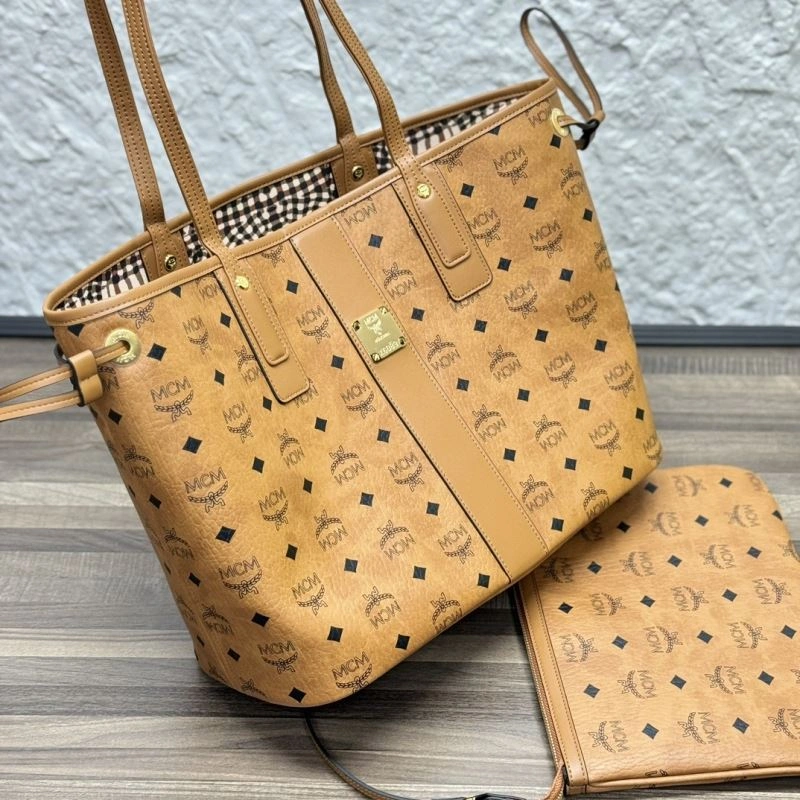 WaterResistant MCM Shopping Bags 64204