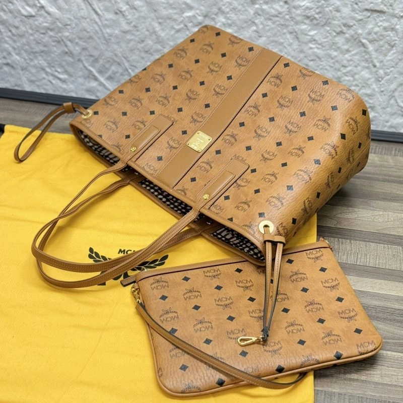 WaterResistant MCM Shopping Bags 64204