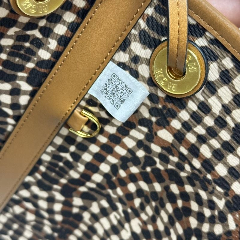 WaterResistant MCM Shopping Bags 64204