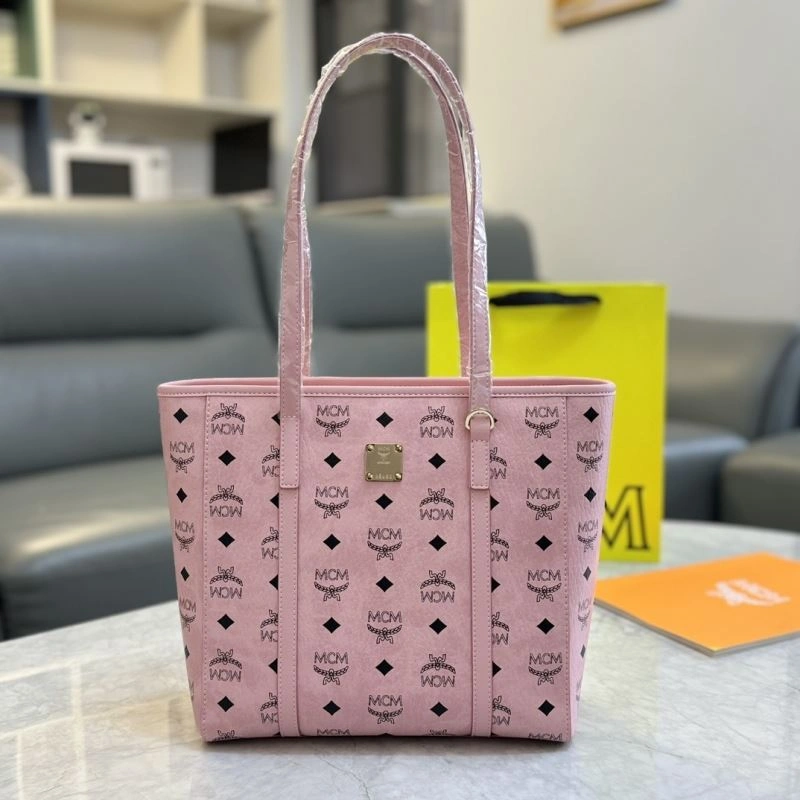 MCM Shopping Bags Bright 64195
