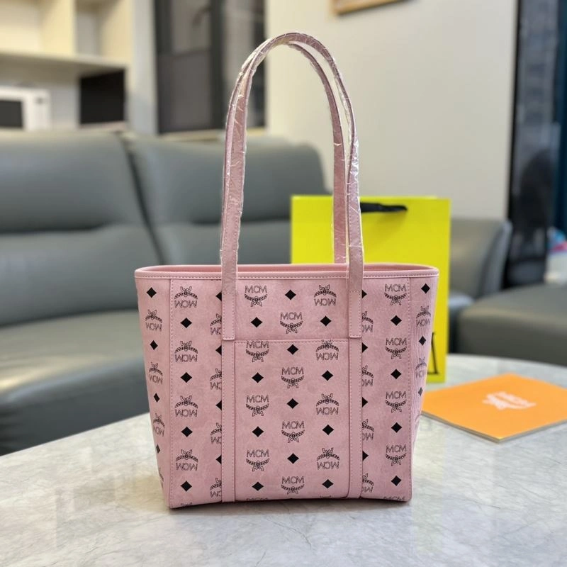 MCM Shopping Bags Bright 64195