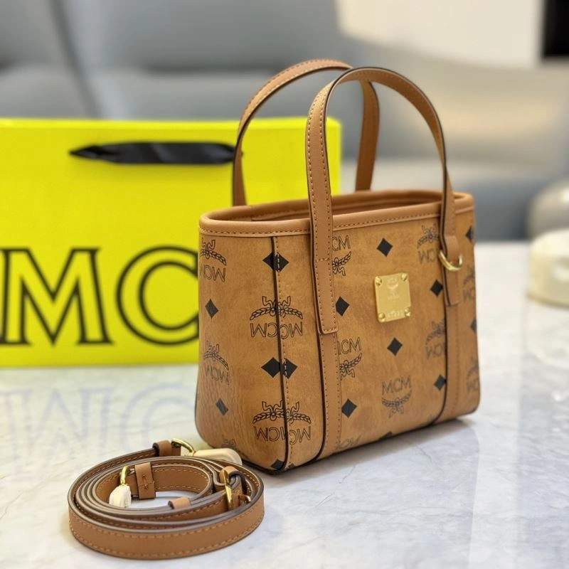 MCM Shopping Bags Practical 64155