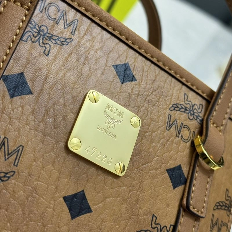 MCM Shopping Bags Practical 64155