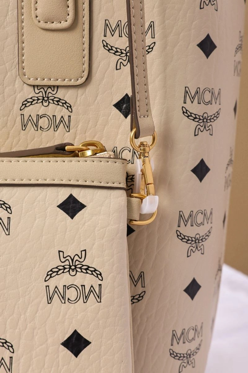 Comfortable MCM Shopping Bags 64159