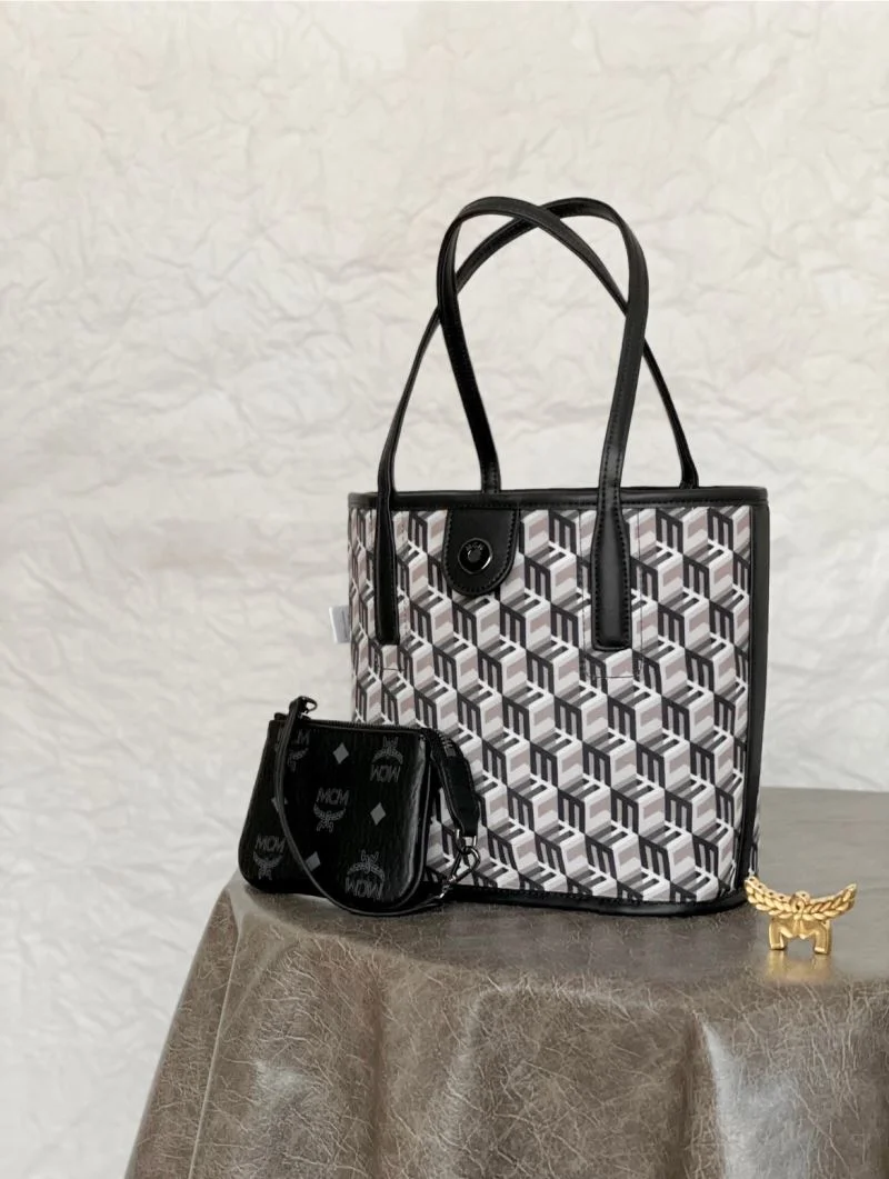 Snug MCM Shopping Bags 45656