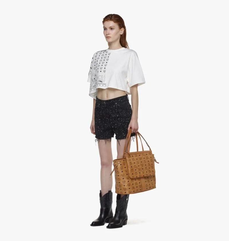 MCM Shopping Bags Comfortable 45678