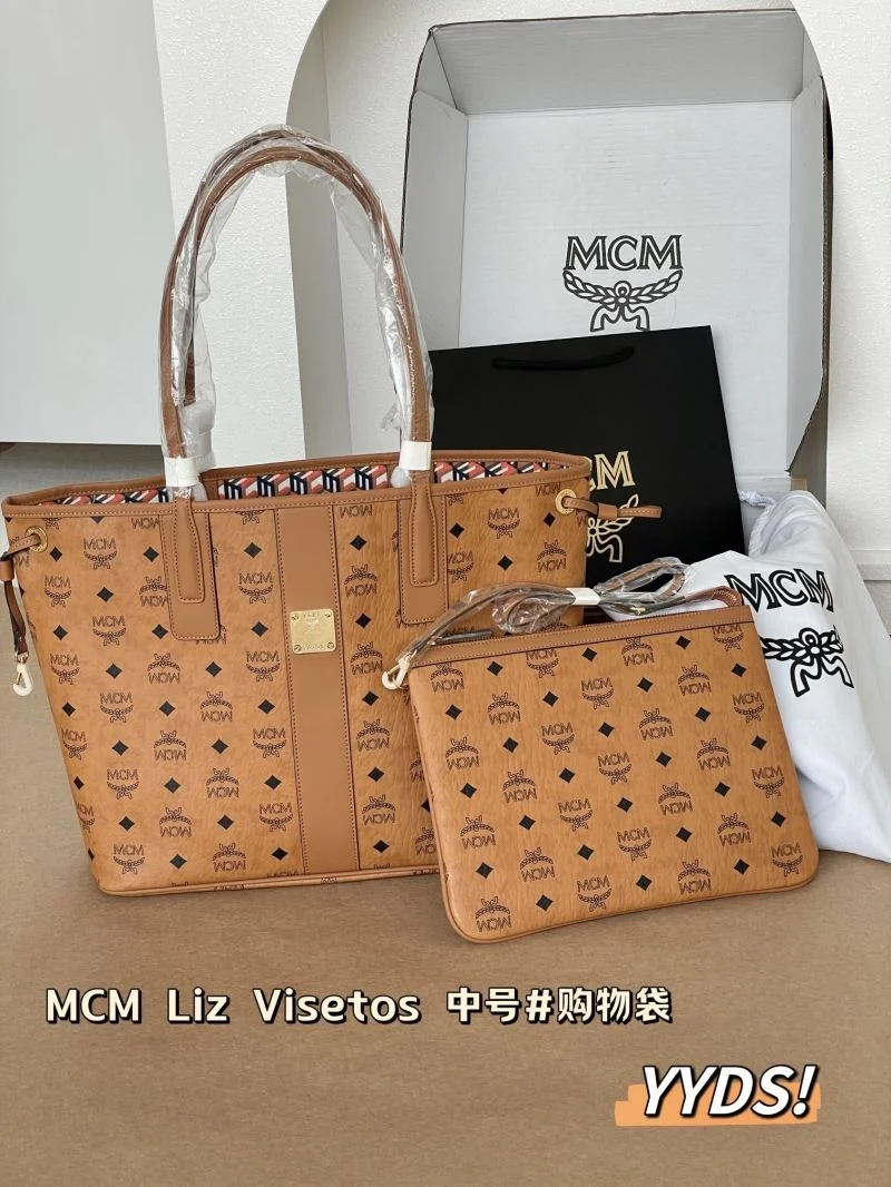MCM Shopping Bags Comfortable 45678