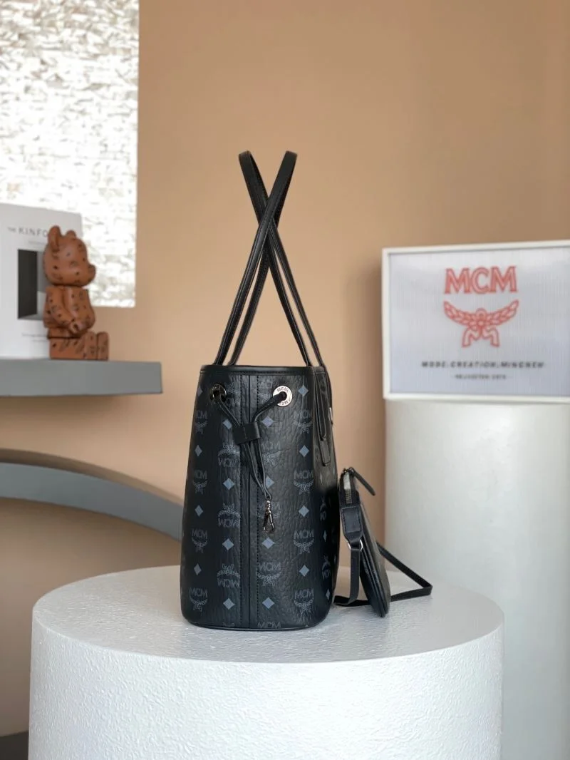 Unisex MCM Shopping Bags 45709