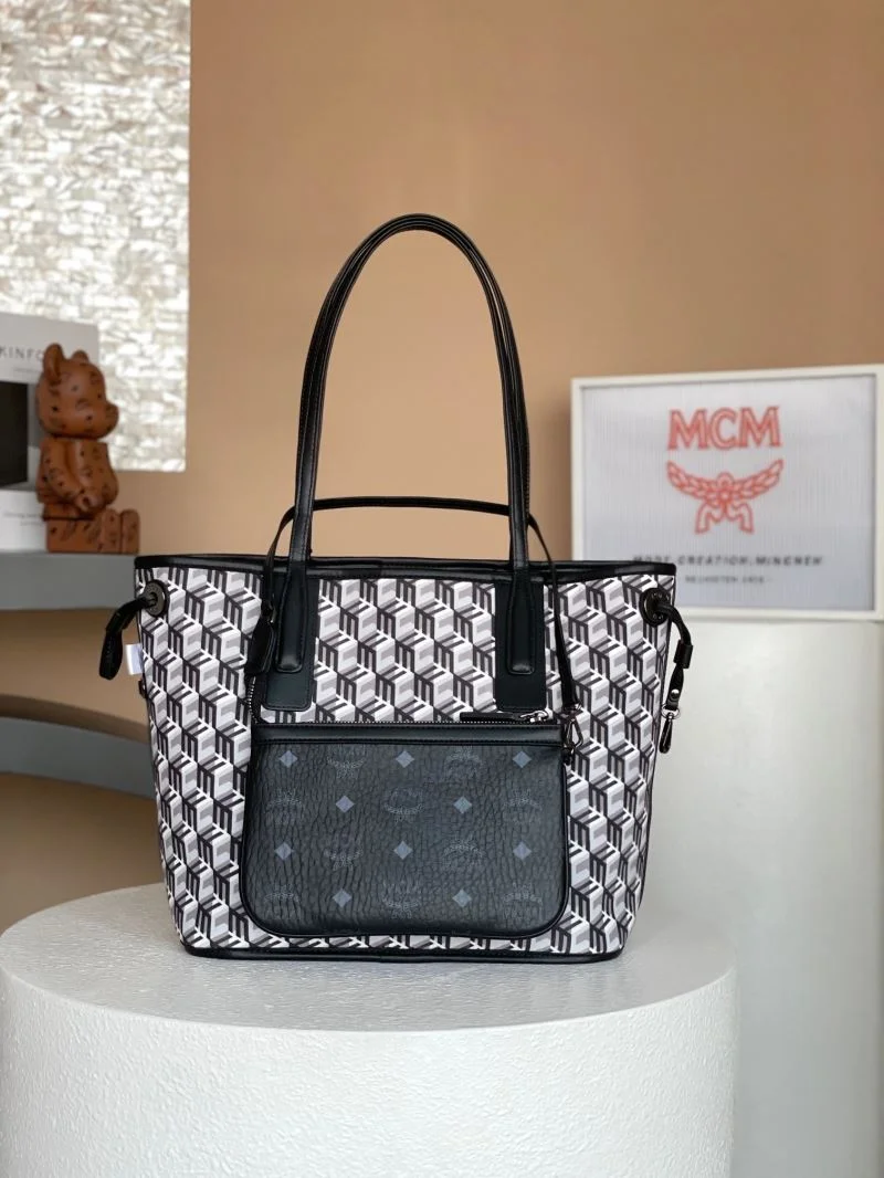 Unisex MCM Shopping Bags 45709