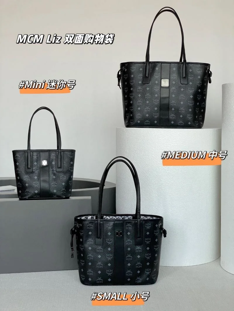 Unisex MCM Shopping Bags 45709