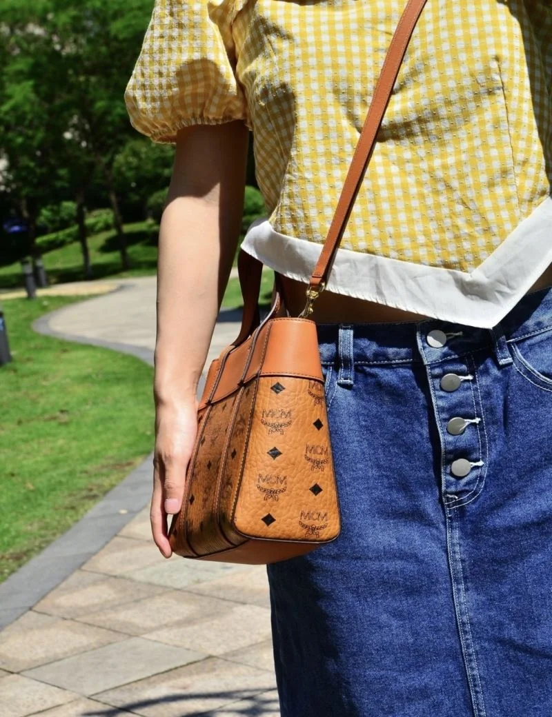 MCM Shopping Bags FlexibleFit 45650