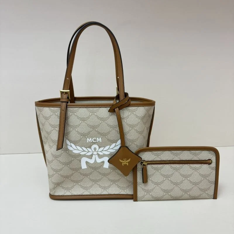 SmoothTexture MCM Shopping Bags 45681