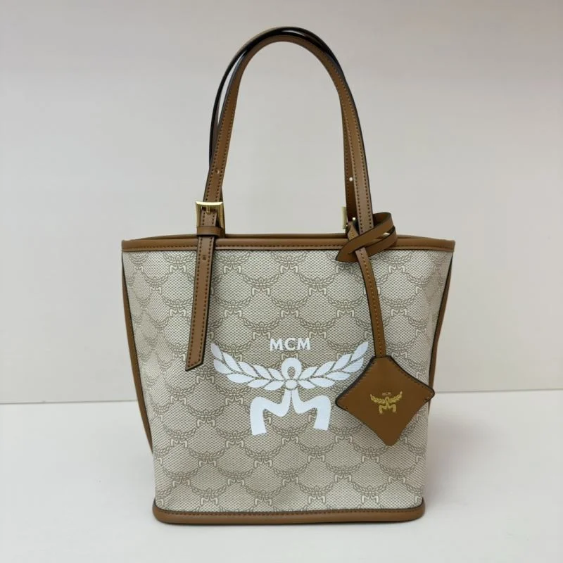 SmoothTexture MCM Shopping Bags 45681