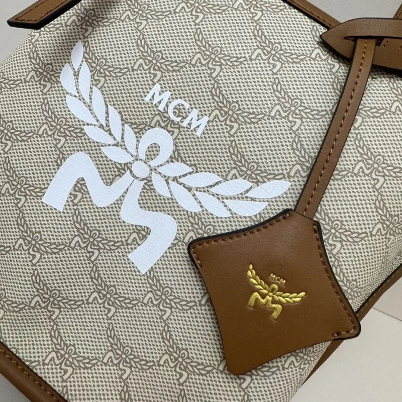 SmoothTexture MCM Shopping Bags 45681