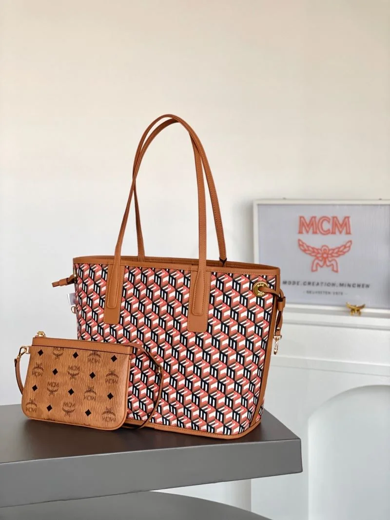 MCM Shopping Bags Tailored 45649