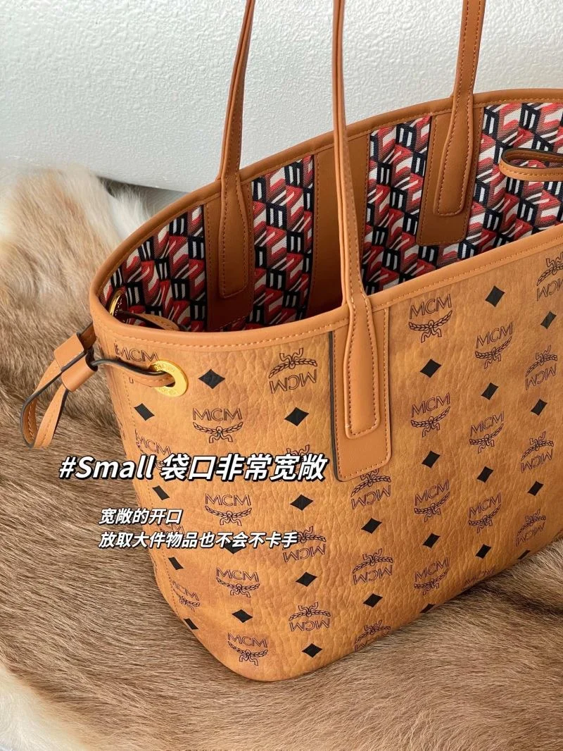 MCM Shopping Bags Tailored 45649