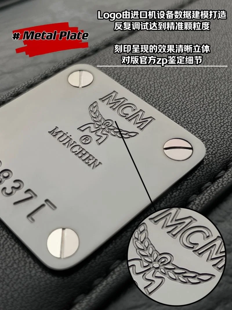 Efficient MCM Shopping Bags 45654