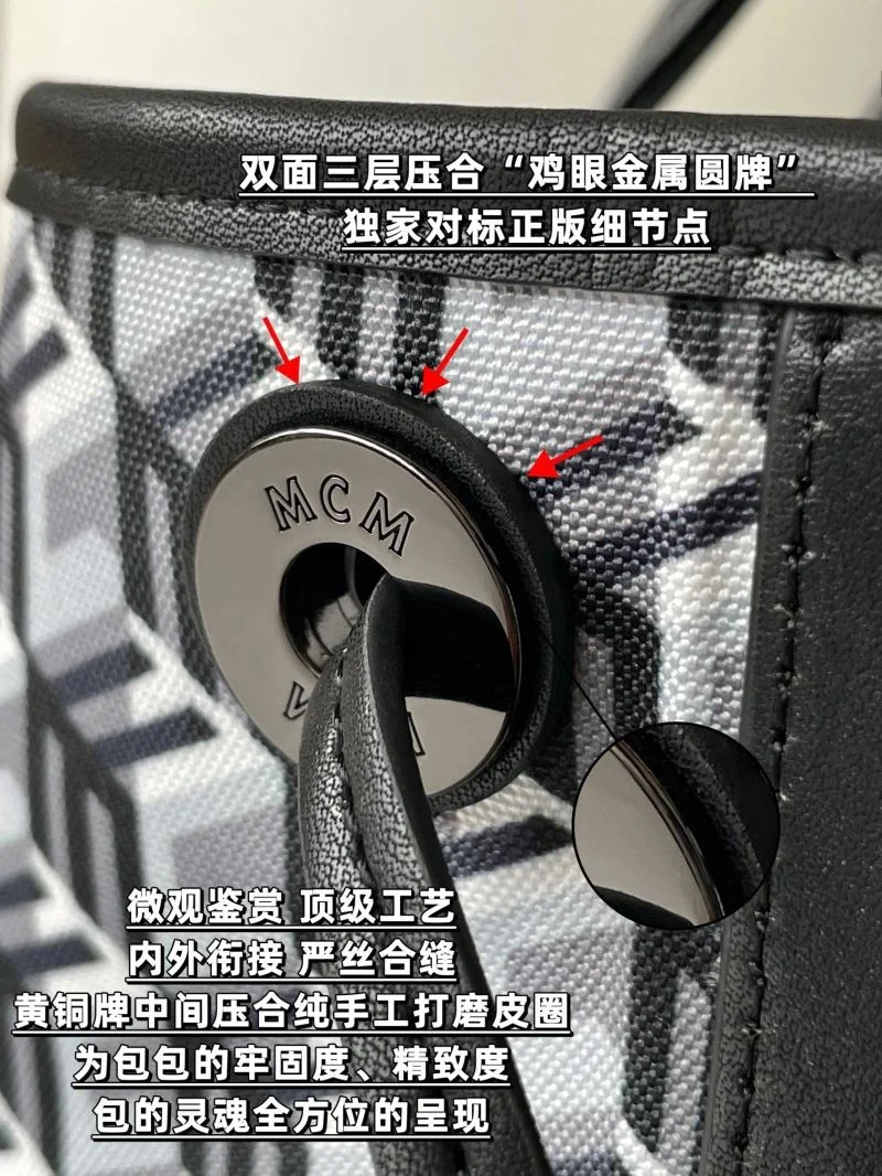 Efficient MCM Shopping Bags 45654