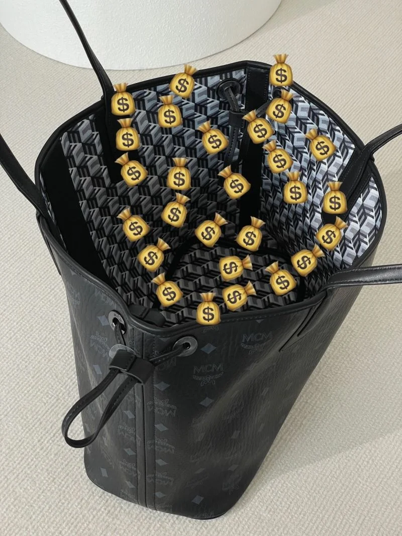 Efficient MCM Shopping Bags 45654