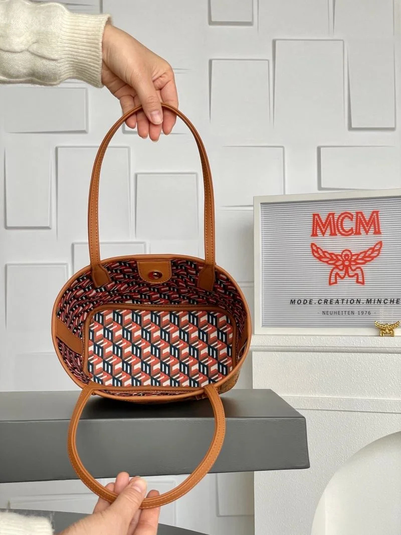 Upgraded MCM Shopping Bags 45661