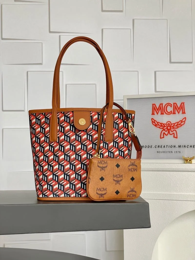Upgraded MCM Shopping Bags 45661