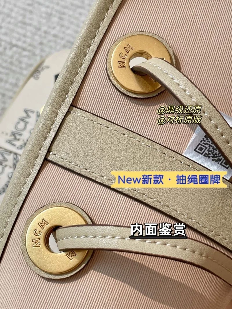 MCM Shopping Bags Unisex 45647