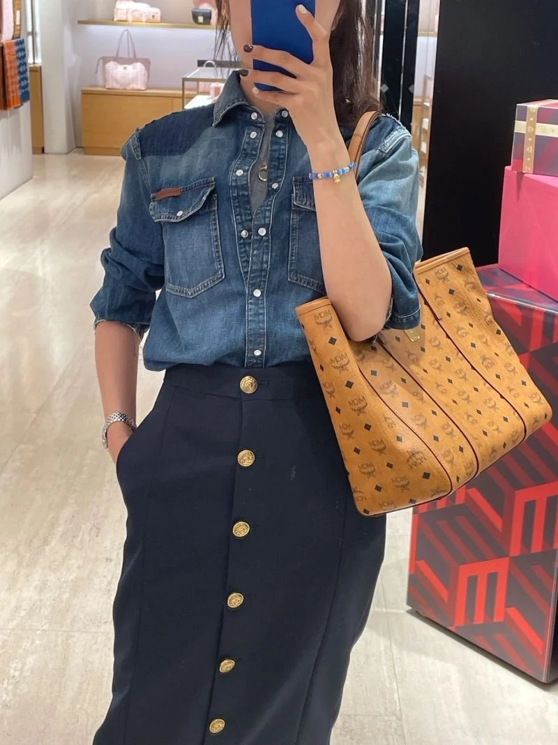 Lightweight MCM Shopping Bags 45634