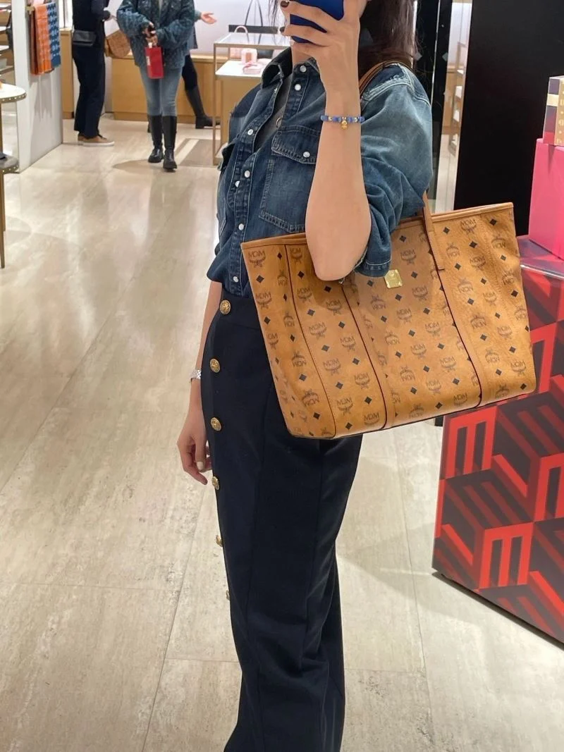 Lightweight MCM Shopping Bags 45634
