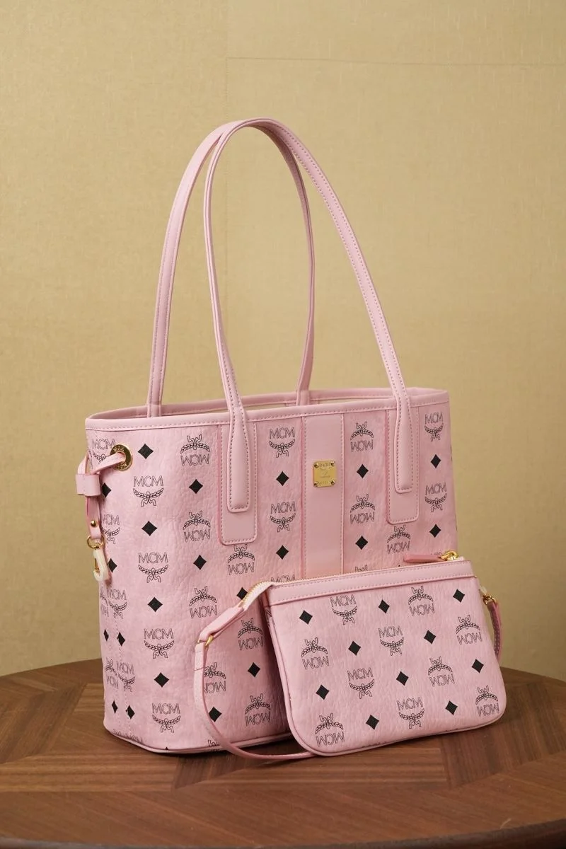 MCM Shopping Bags Breathable 45633