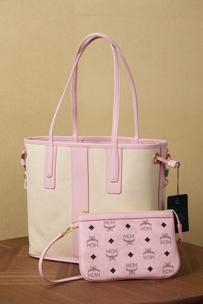 MCM Shopping Bags Breathable 45633