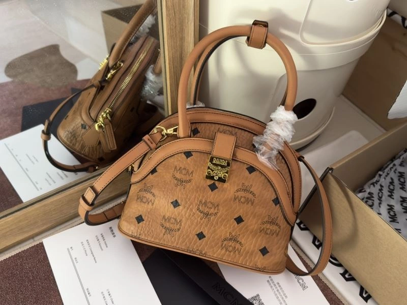Elegant MCM Top Handle Bags 89640