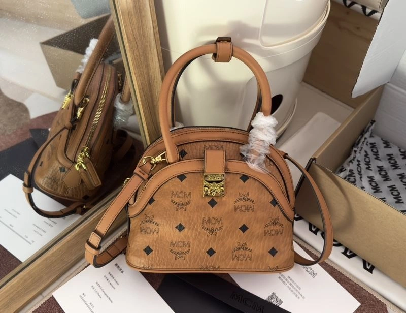 Elegant MCM Top Handle Bags 89640