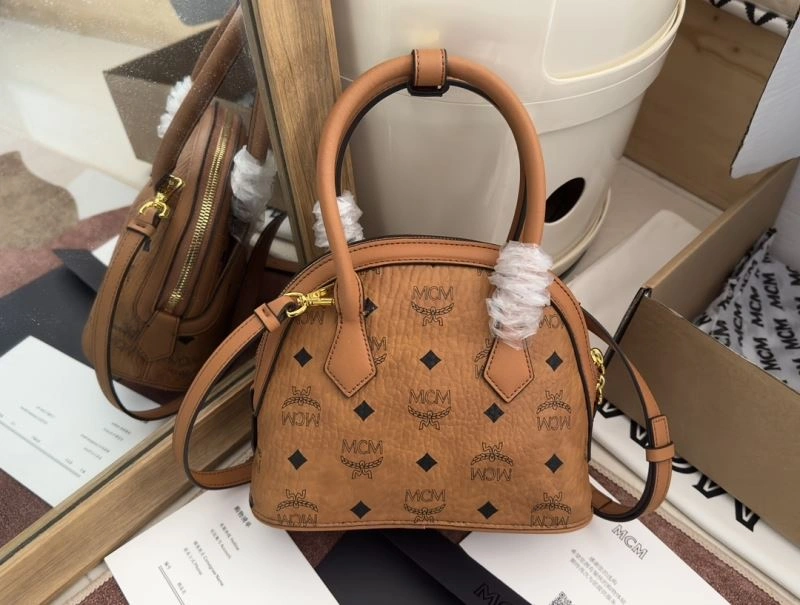 Elegant MCM Top Handle Bags 89640