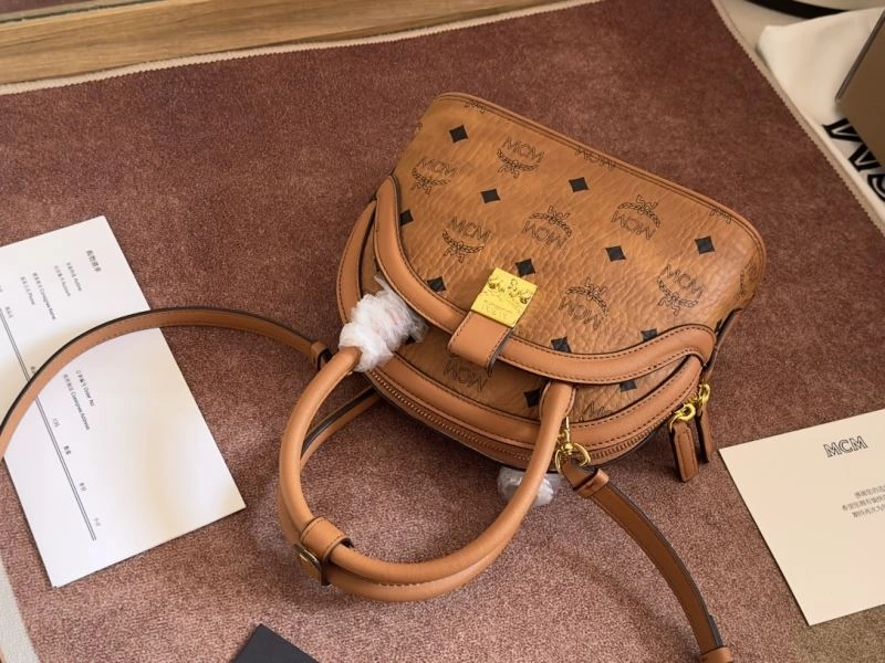 Elegant MCM Top Handle Bags 89640