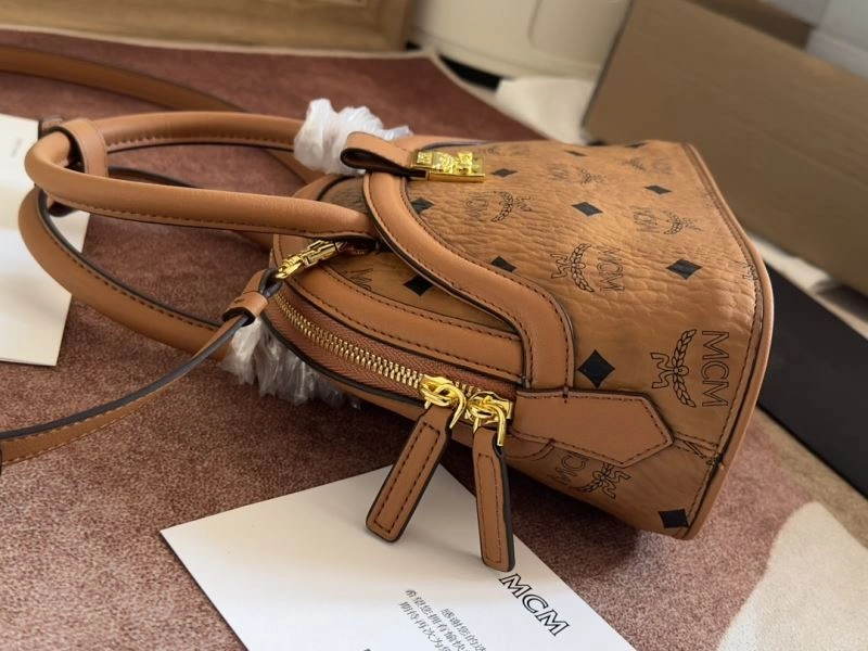 Elegant MCM Top Handle Bags 89640