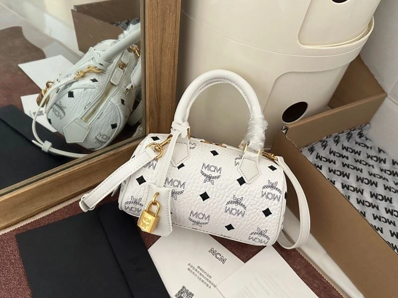 MCM Top Handle Bags Timeless 89639