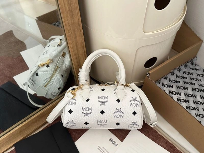 MCM Top Handle Bags Timeless 89639