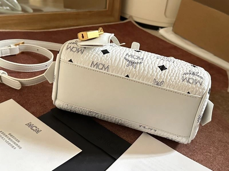 MCM Top Handle Bags Timeless 89639