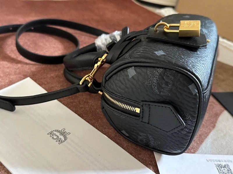 Youthful MCM Top Handle Bags 89633
