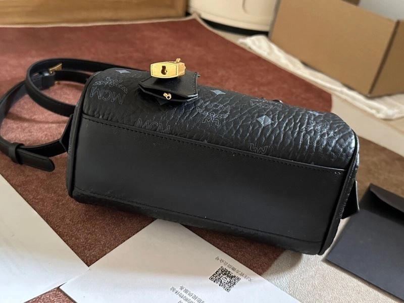 Youthful MCM Top Handle Bags 89633