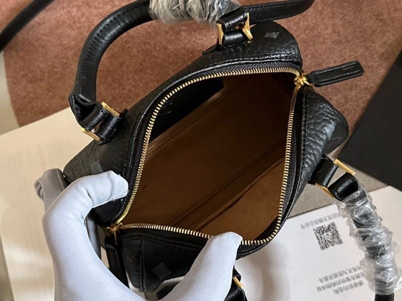 Youthful MCM Top Handle Bags 89633