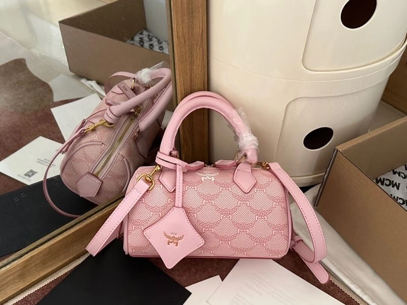 Soft MCM Top Handle Bags 89635