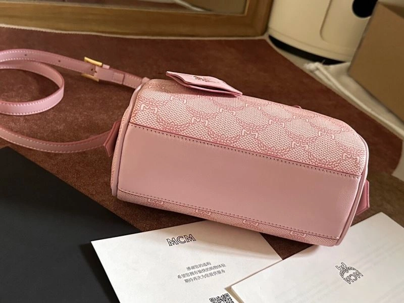 Soft MCM Top Handle Bags 89635