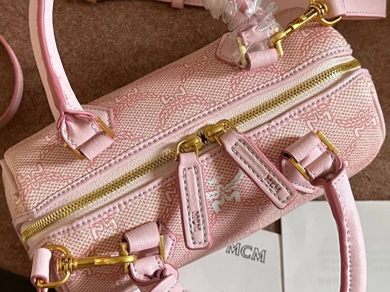 Soft MCM Top Handle Bags 89635