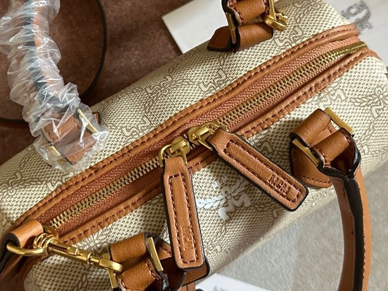 Compact MCM Top Handle Bags 89631