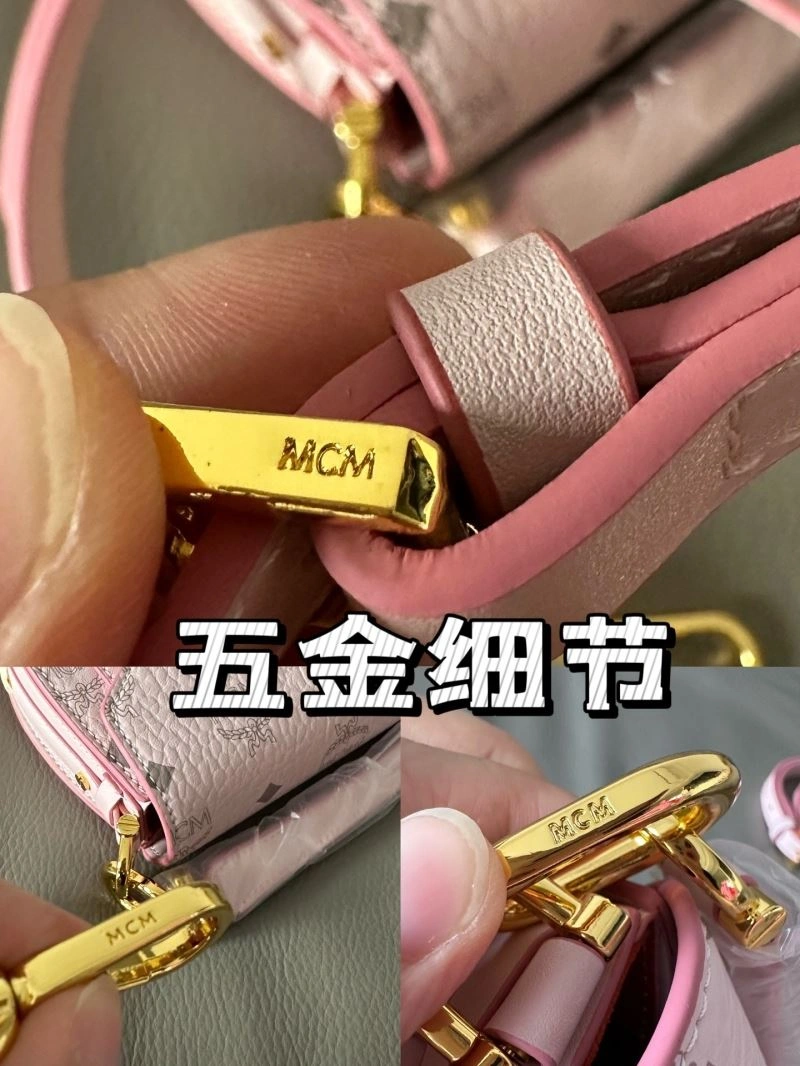 Original MCM Top Handle Bags 89632