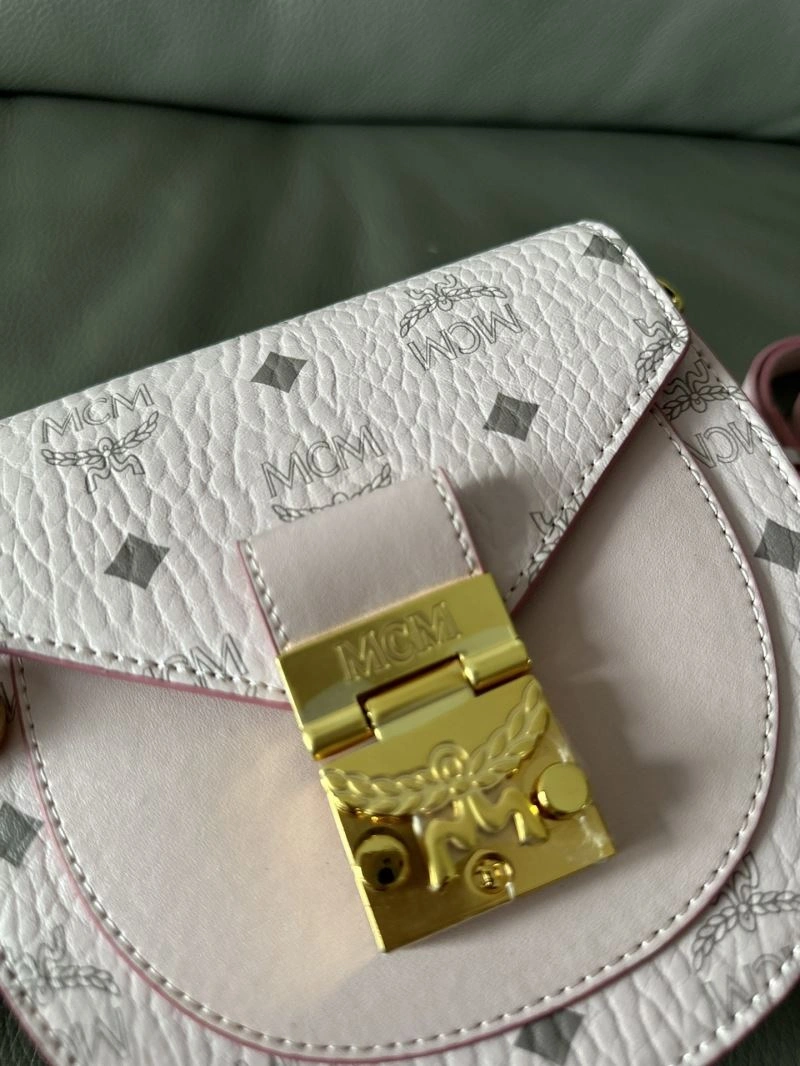 Original MCM Top Handle Bags 89632