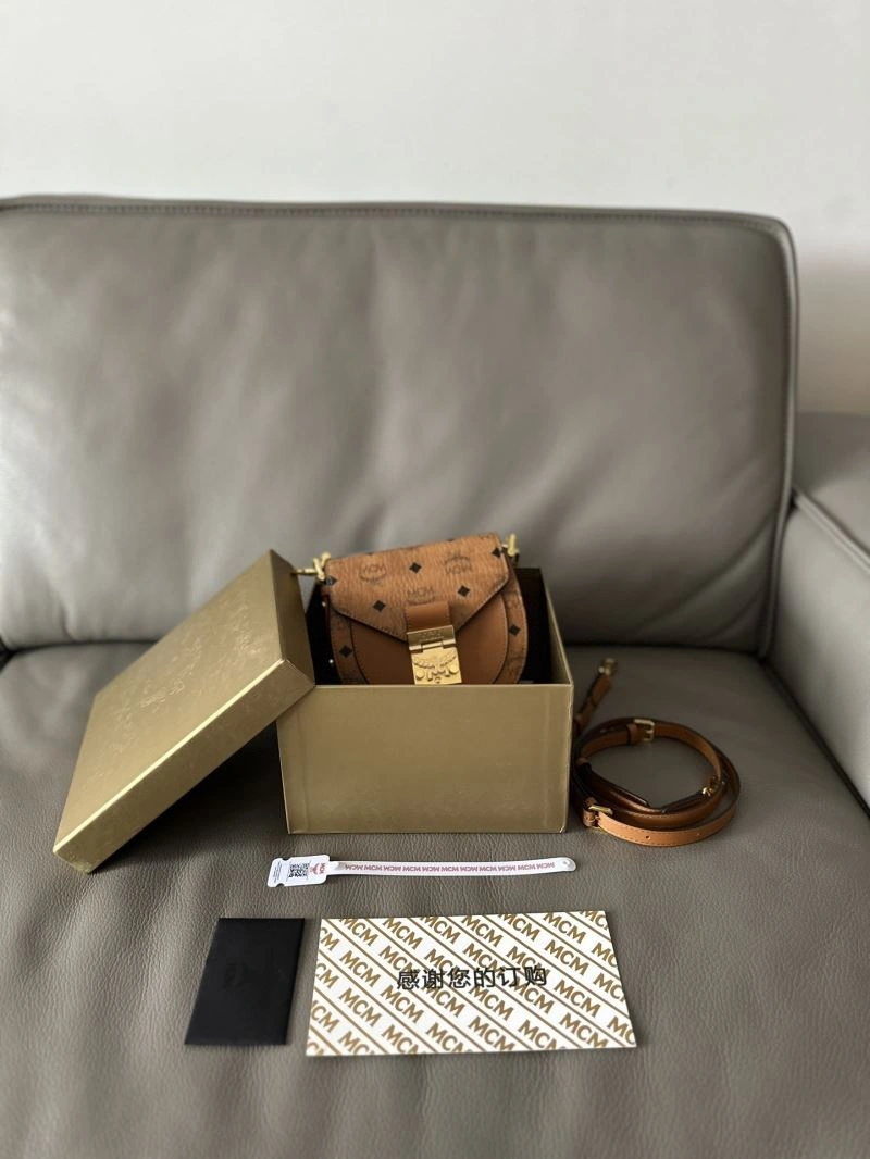 Soft MCM Top Handle Bags 89634