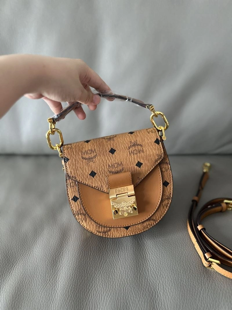 Soft MCM Top Handle Bags 89634